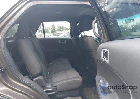 2015 Ford Explorer Xlt из США, поврежденный, VIN 1FM5K7D83FGA99207